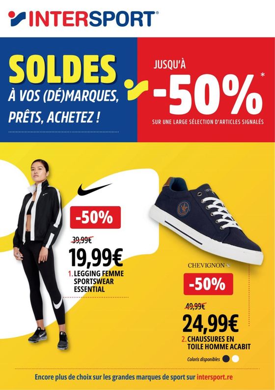 Catalogue Intersport à Lanslevillard | Soldes jusqu'à -50% | 16/09/2024 - 04/10/2024