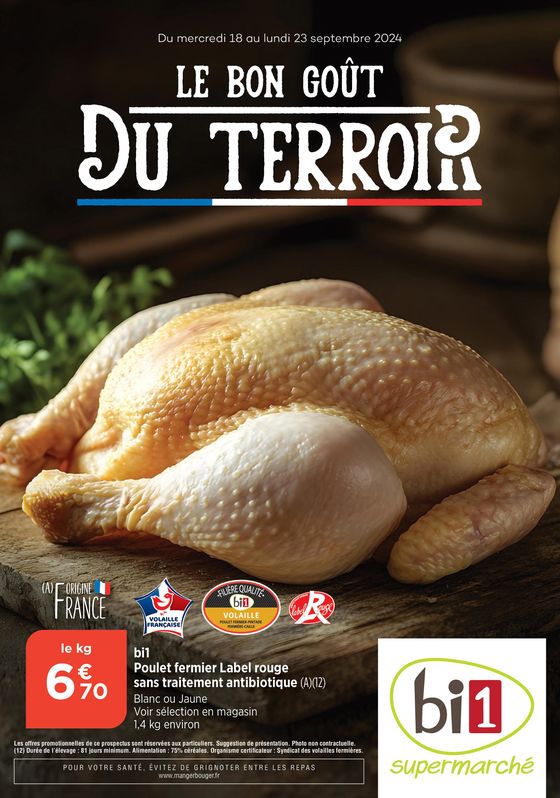 Le bon goût du terroir