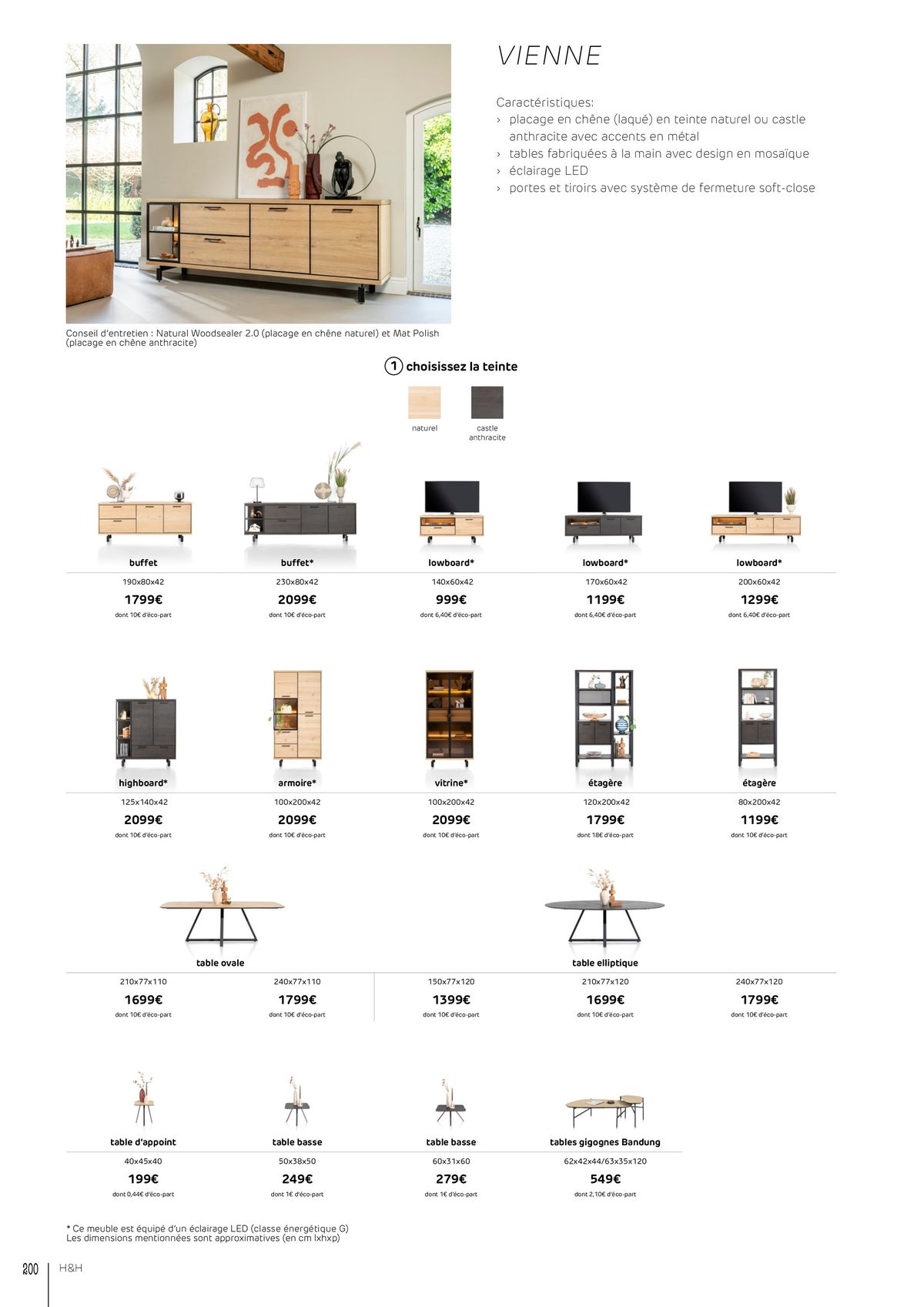 Catalogue GUIDE D’INSPIRATION & D’ART DE VIVRE 2024/2025, page 00200