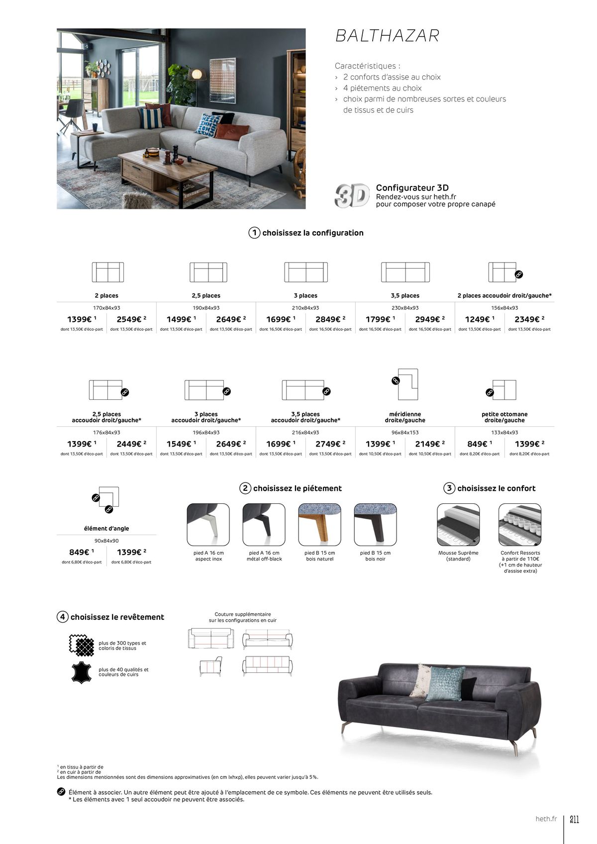 Catalogue GUIDE D’INSPIRATION & D’ART DE VIVRE 2024/2025, page 00211