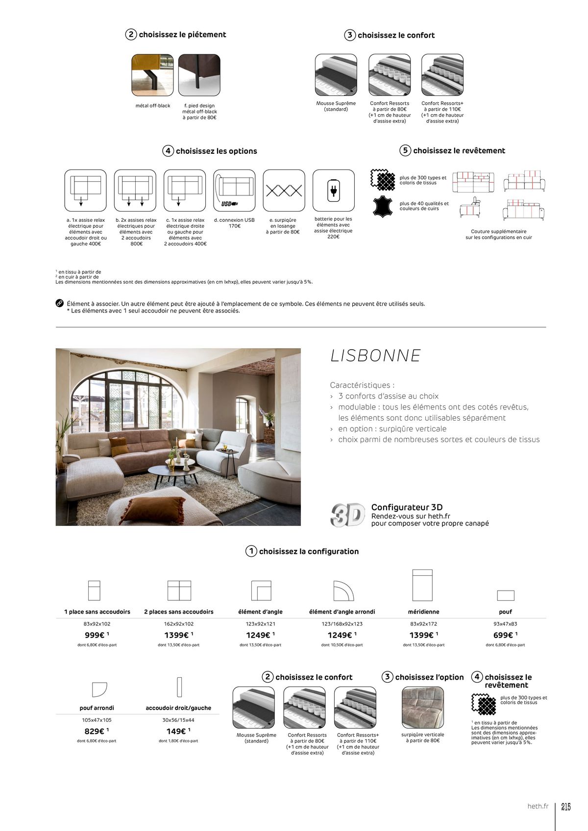 Catalogue GUIDE D’INSPIRATION & D’ART DE VIVRE 2024/2025, page 00215