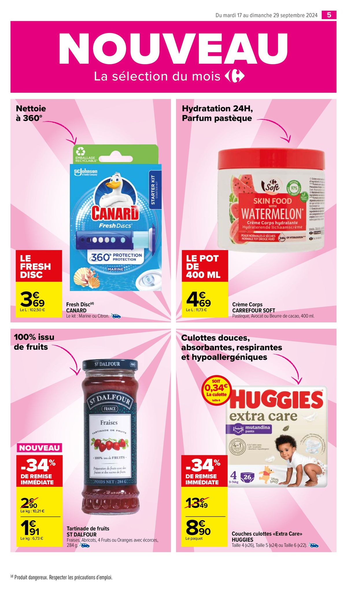 Catalogue 50% D'ÉCONOMIES SUR UNE SÉLECTION DE MARQUES POUR 30€ D’ACHAT, page 00007