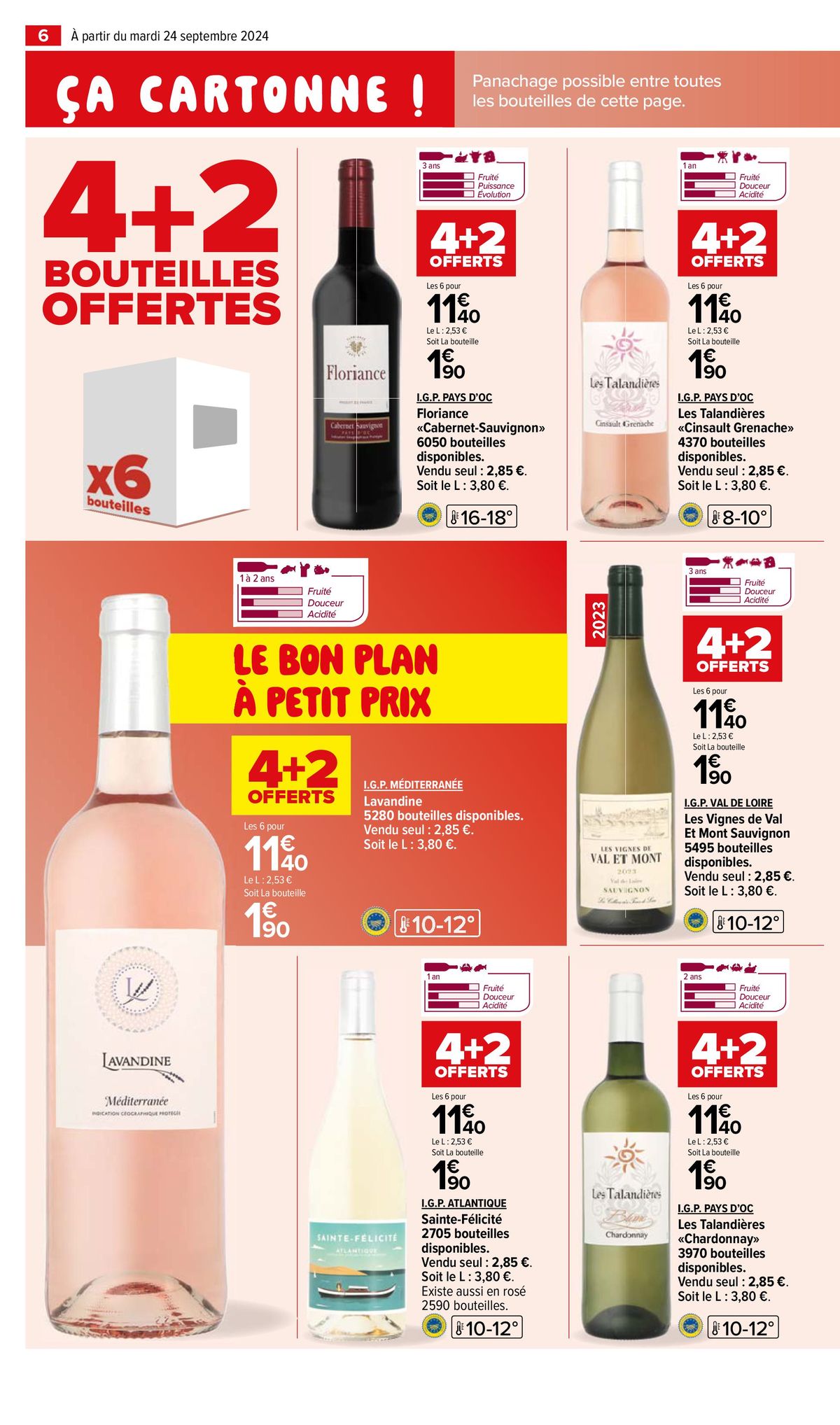 Catalogue FOIRE AUX VINS D'AUTOMNE, page 00008