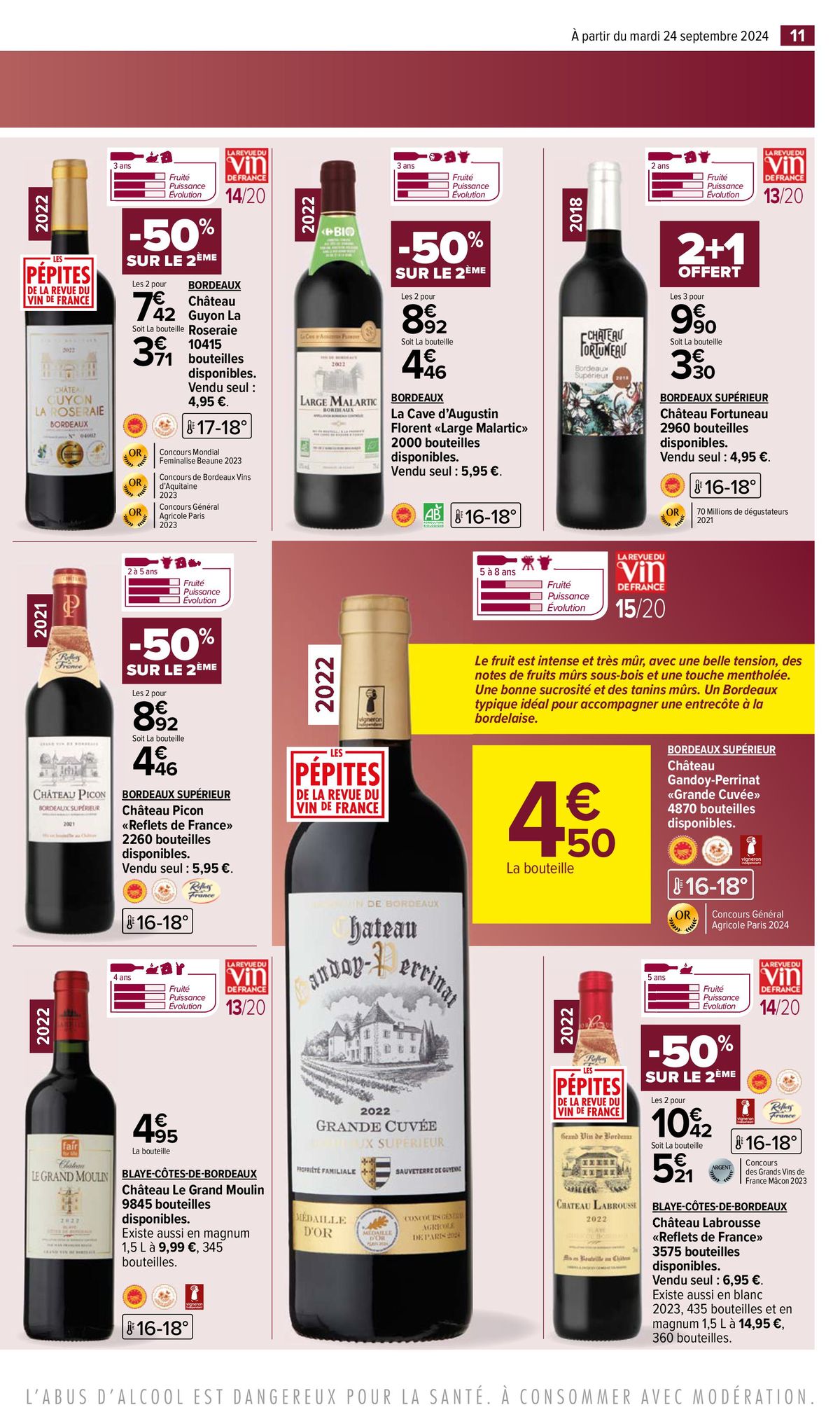 Catalogue FOIRE AUX VINS D'AUTOMNE, page 00013