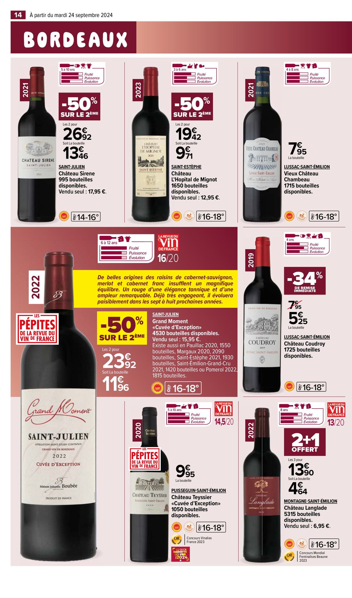 Catalogue FOIRE AUX VINS D'AUTOMNE, page 00016