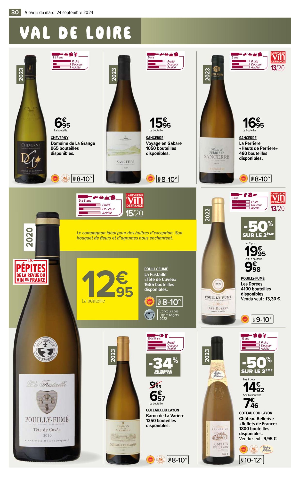 Catalogue FOIRE AUX VINS D'AUTOMNE, page 00032