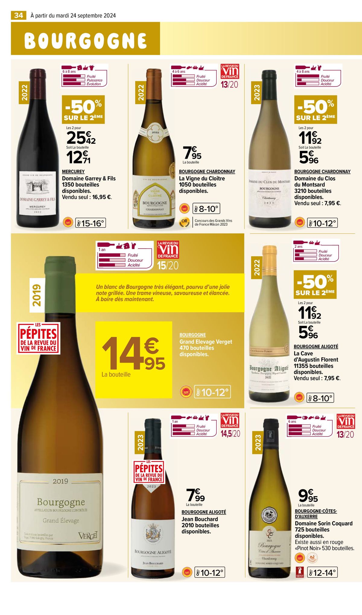 Catalogue FOIRE AUX VINS D'AUTOMNE, page 00036