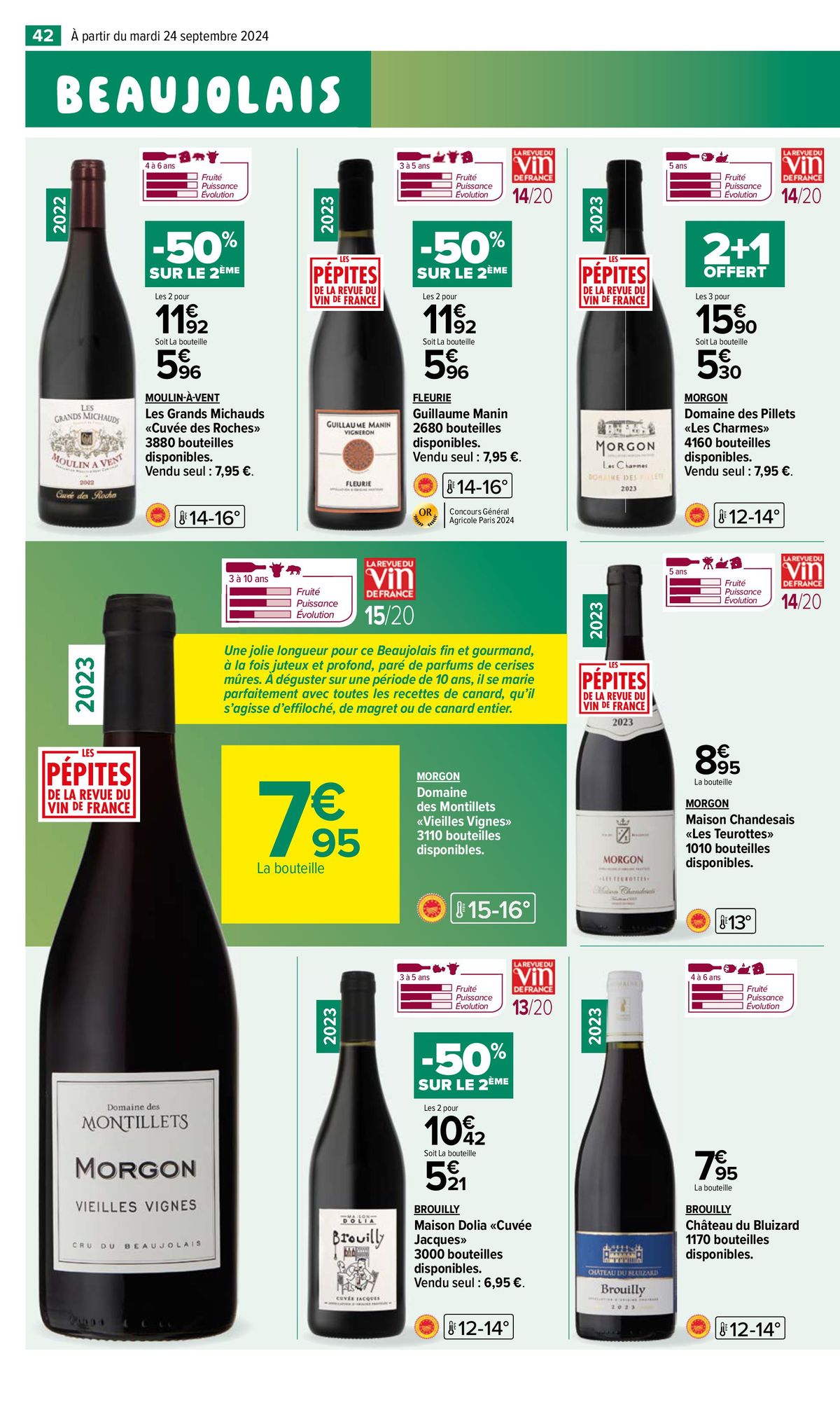 Catalogue FOIRE AUX VINS D'AUTOMNE, page 00044