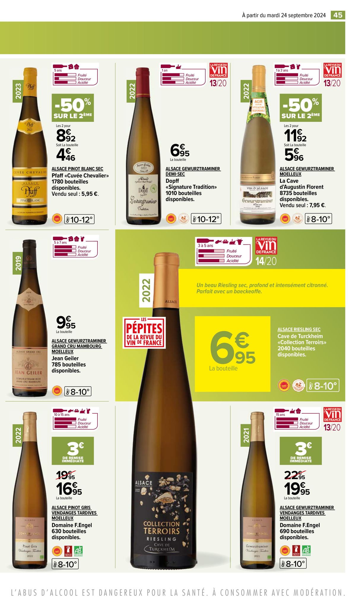 Catalogue FOIRE AUX VINS D'AUTOMNE, page 00047