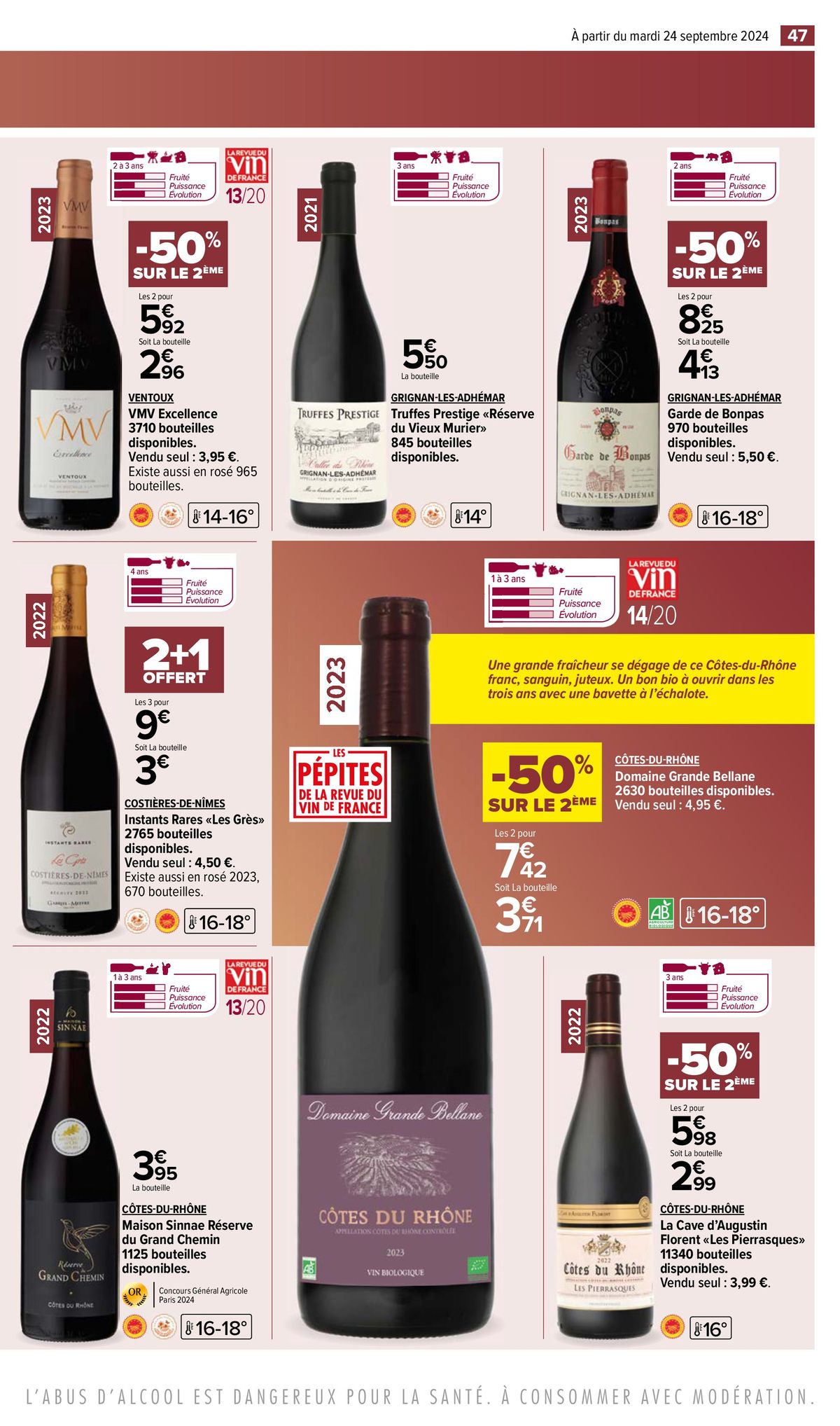 Catalogue FOIRE AUX VINS D'AUTOMNE, page 00049