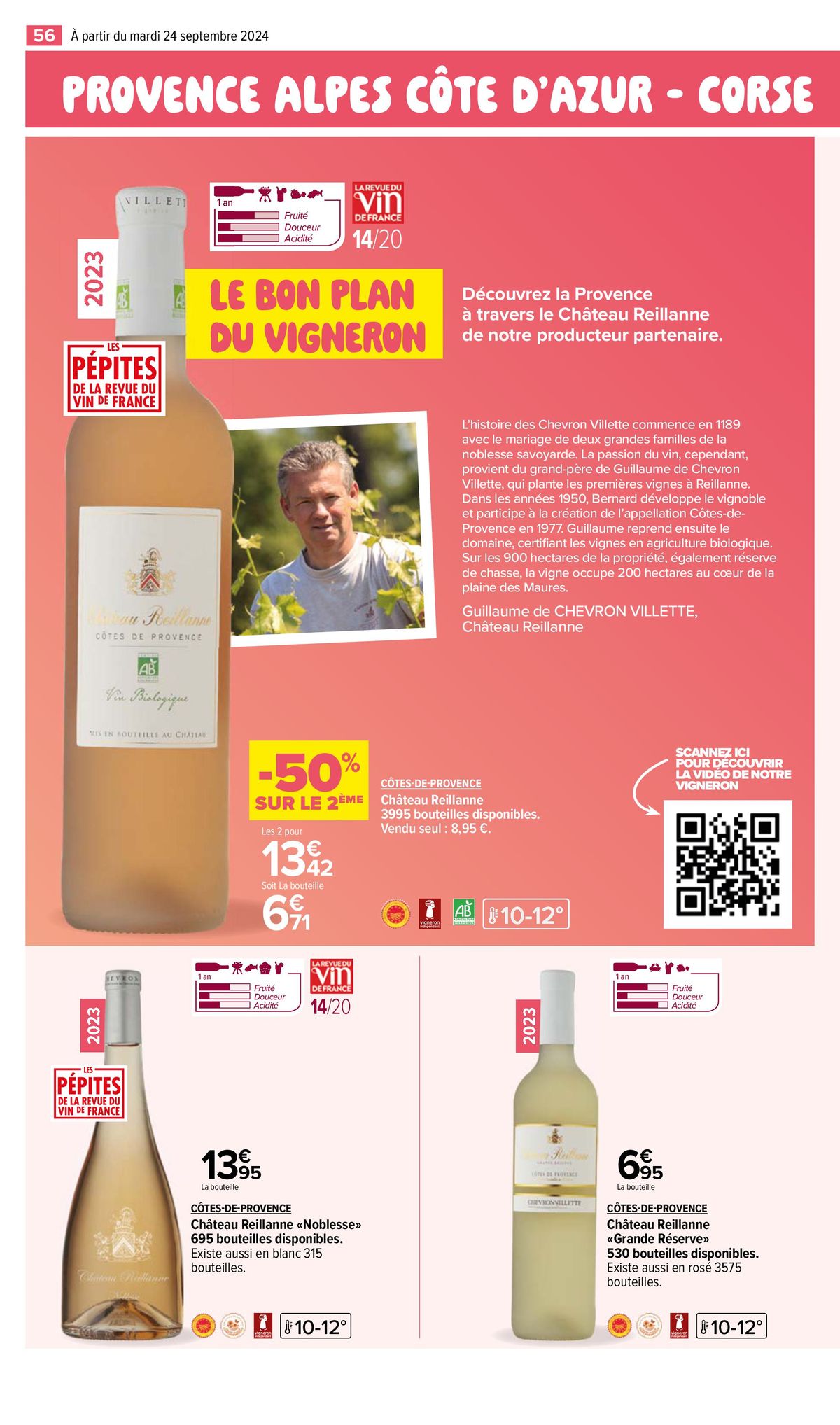 Catalogue FOIRE AUX VINS D'AUTOMNE, page 00058