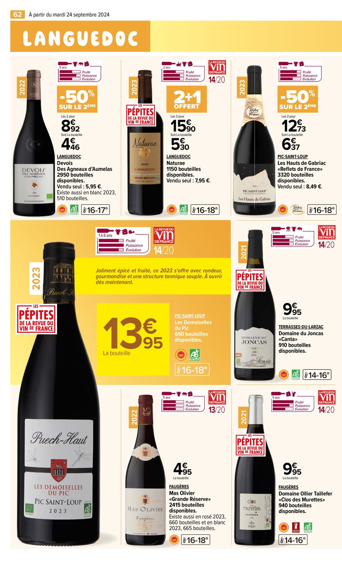 Catalogue FOIRE AUX VINS D'AUTOMNE, page 00064