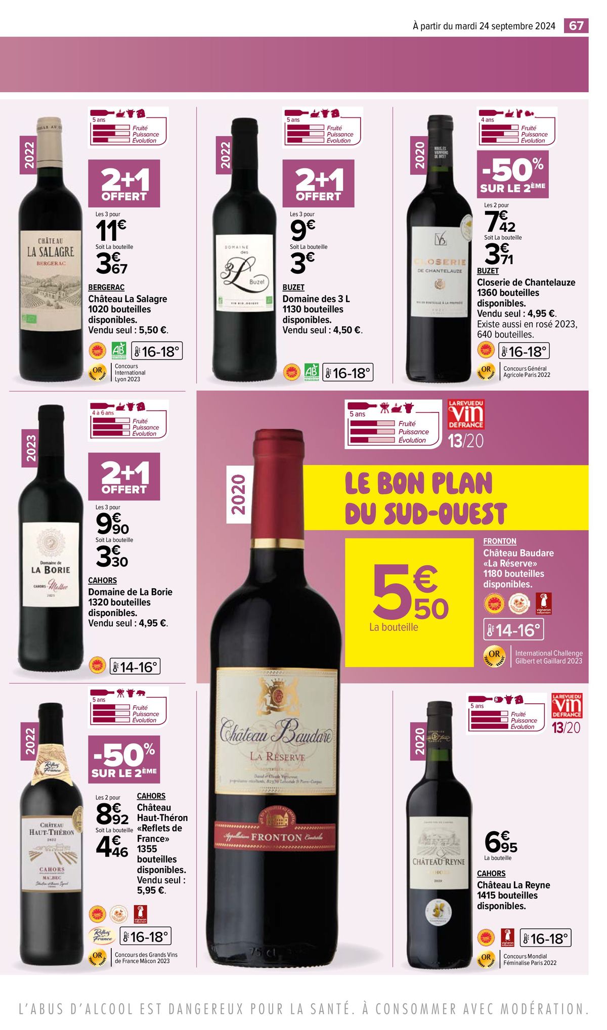 Catalogue FOIRE AUX VINS D'AUTOMNE, page 00069