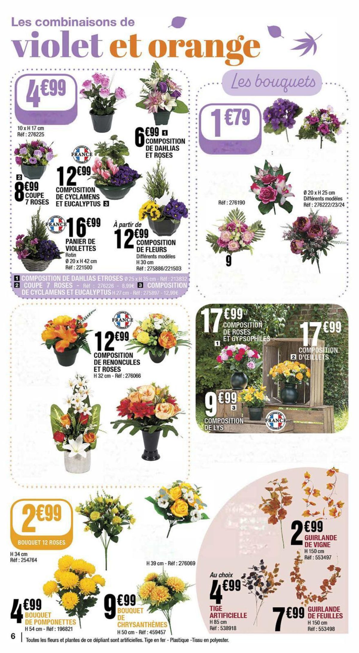 Catalogue Notre sélection de bouquets, page 00006