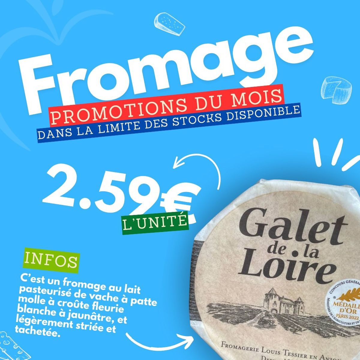 Catalogue Fête des fromages chez Marché Frais !, page 00003