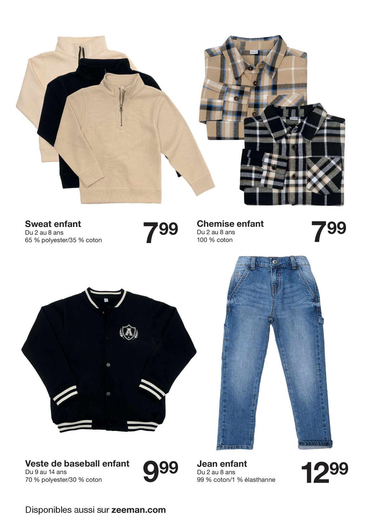 Catalogue Cette semaine : des vêtements et sous-vêtements au prix le plus bas possible, comme toujours, page 00006