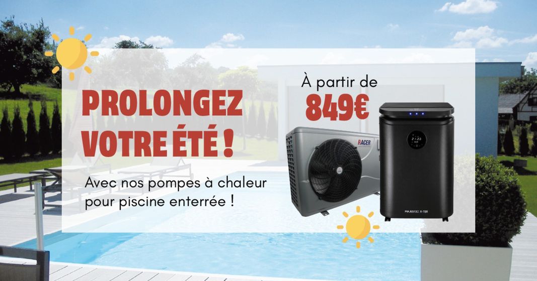 Catalogue Cash Piscines à Cholet | Grâce aux pompes à chaleur, réchauffez l'eau de votre piscine enterrée afin d'en profiter plus longtemps !  | 16/09/2024 - 30/09/2024