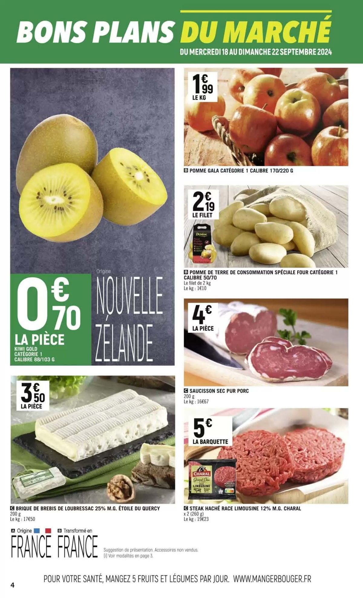 Catalogue Priorité aux promos !, page 00004