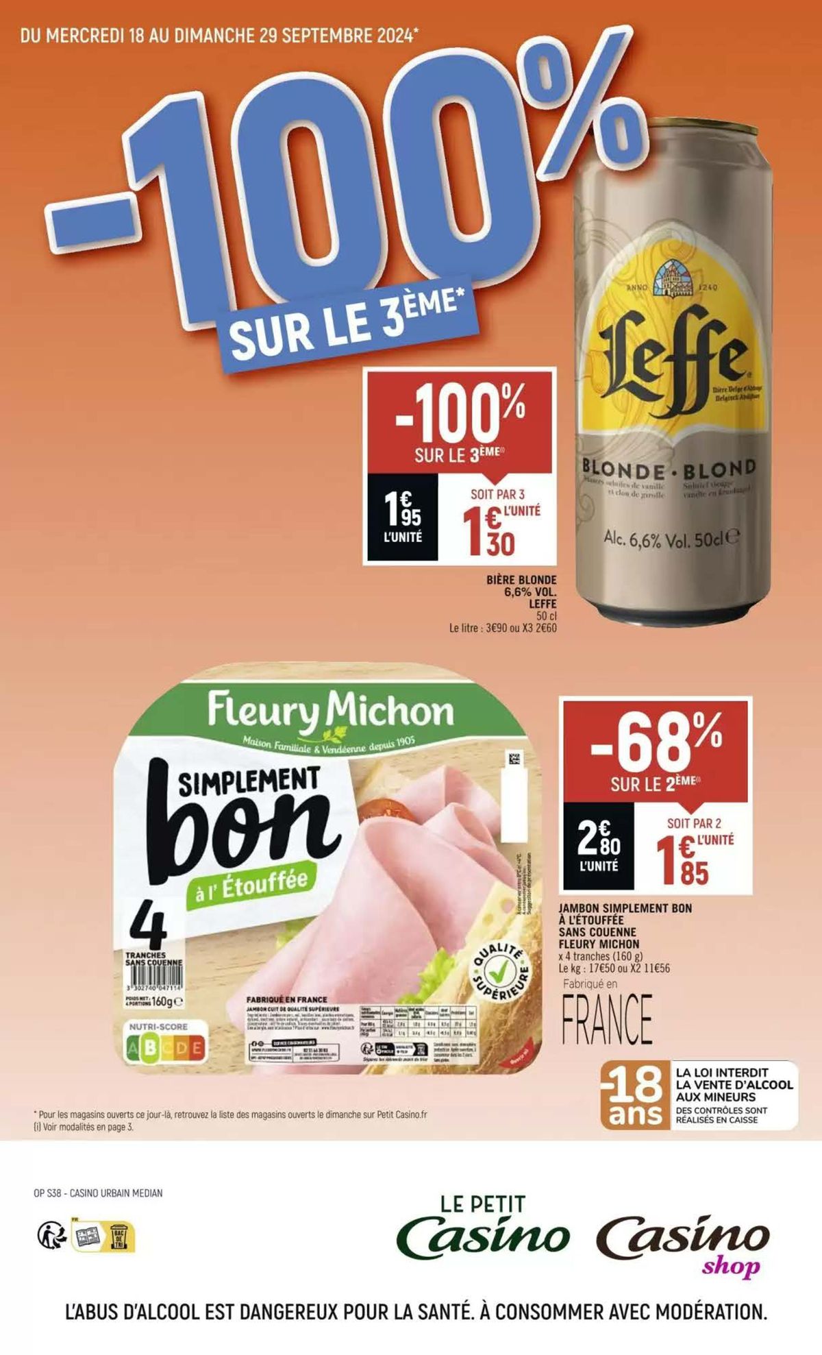 Catalogue Priorité aux promos !, page 00005