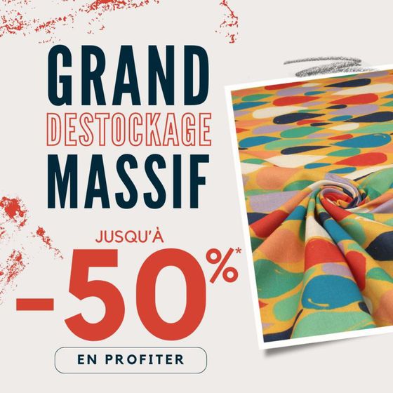 GRAND DÉSTOCKAGE MASSIF !