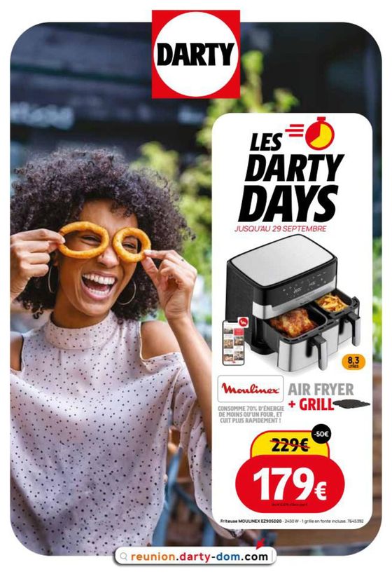 Catalogue Darty à Fort-de-France | Les party days | 16/09/2024 - 29/09/2024