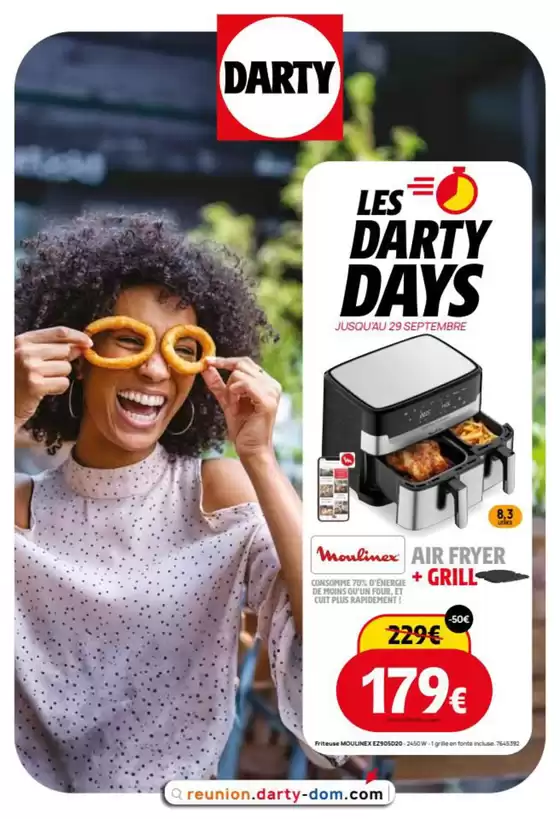 Catalogue Darty à Saint-Denis (La Réunion) | Les party days | 16/09/2024 - 29/09/2024