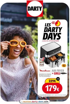 Promos de Multimédia et Electroménager à Cagnes-sur-Mer | Les party days sur Darty | 16/09/2024 - 29/09/2024