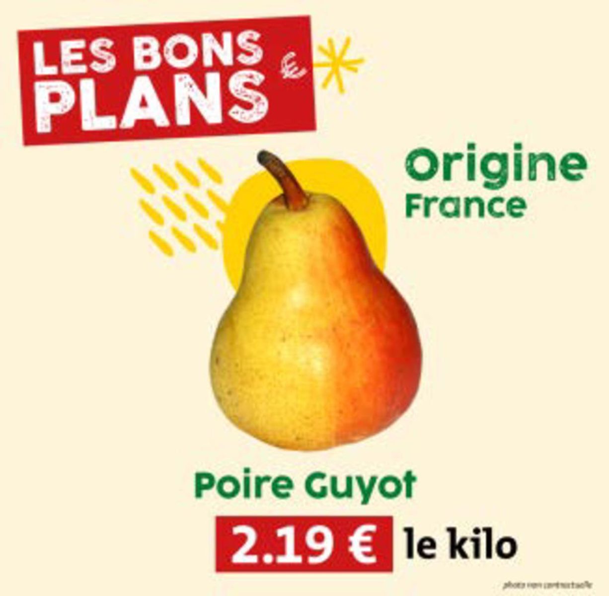 Catalogue Le Bon Plan Fruits et Légumes de la semaine !, page 00001