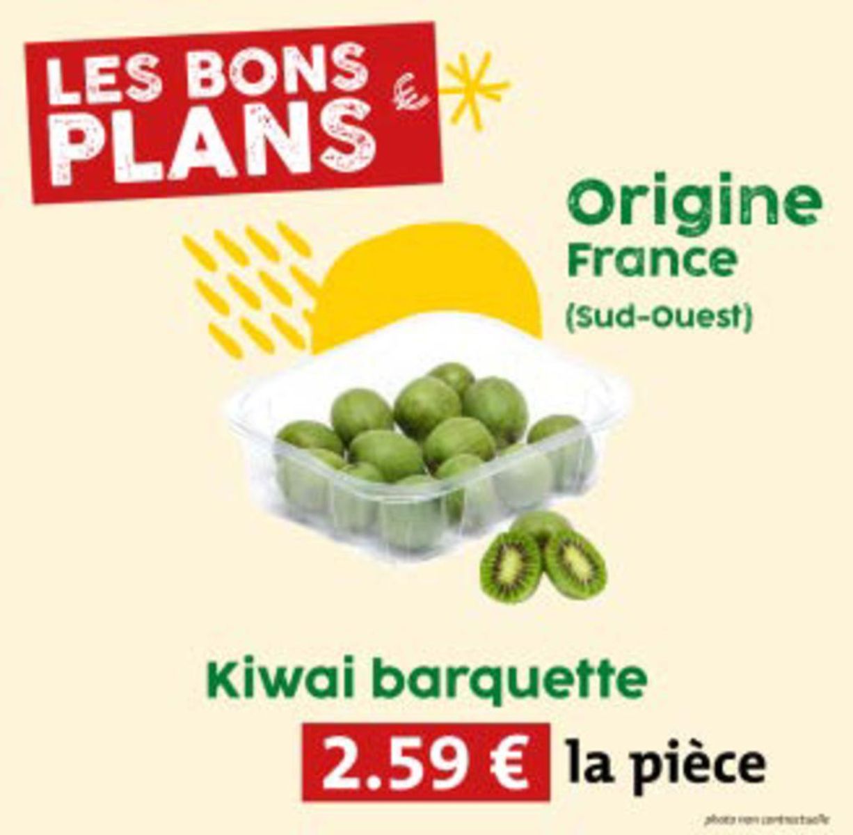 Catalogue Le Bon Plan Fruits et Légumes de la semaine !, page 00002