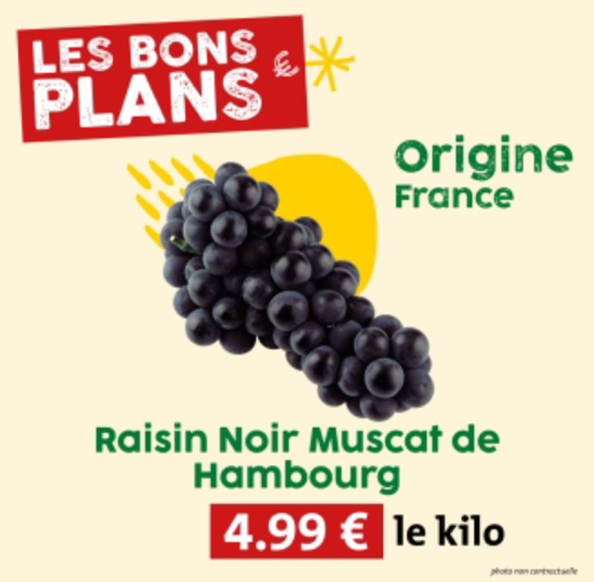 Catalogue Le Bon Plan Fruits et Légumes de la semaine !, page 00003