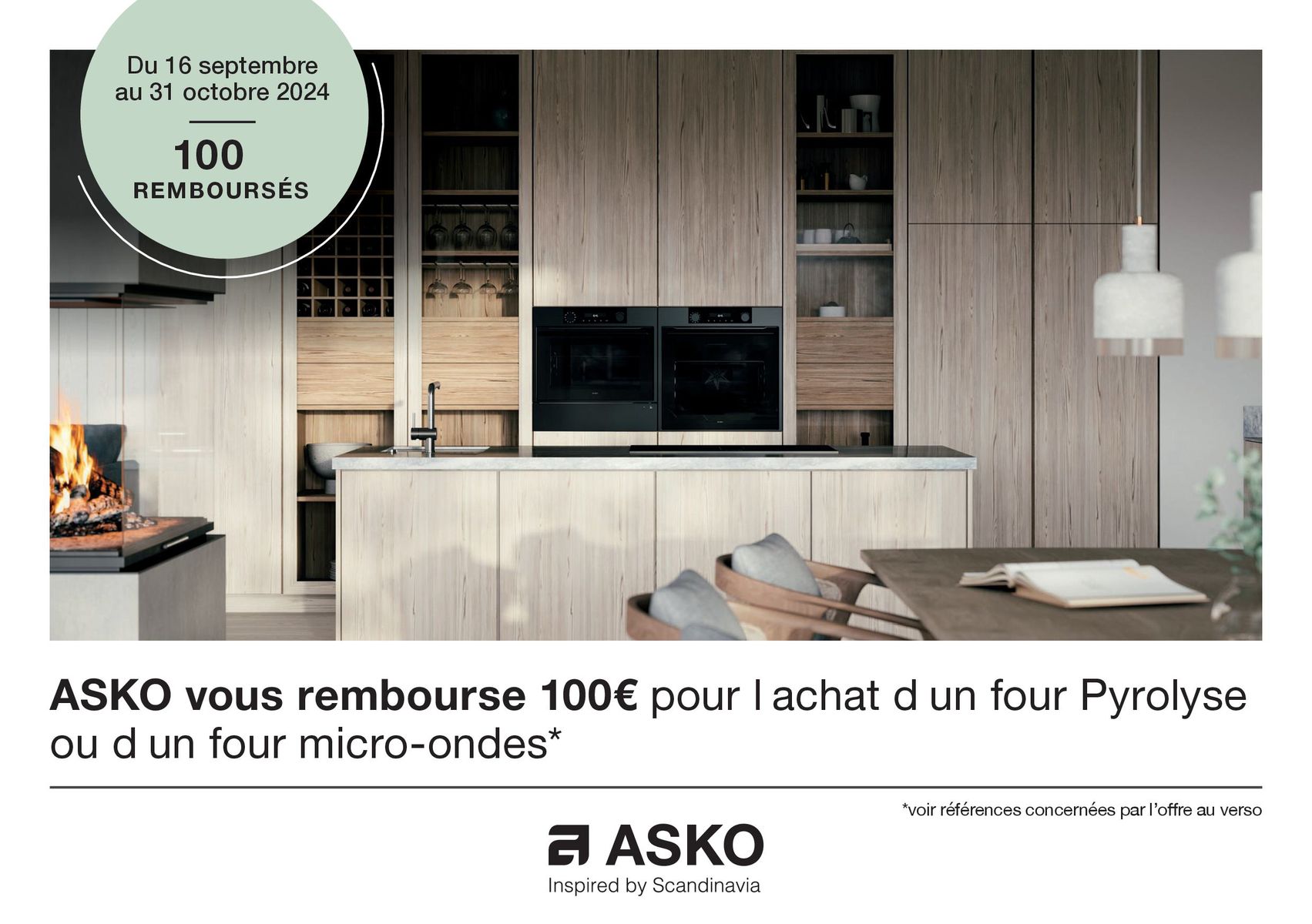 Catalogue OFFRE Asko : 100€ remboursés !, page 00001