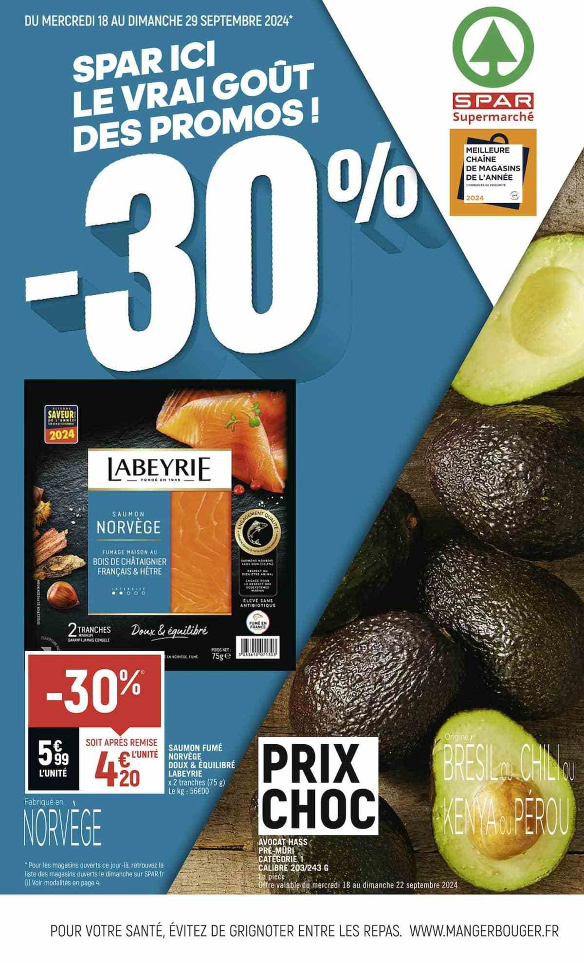 Catalogue Par ici le vrai goût des promos !, page 00001