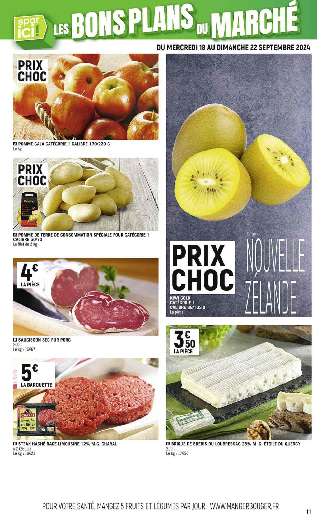 Catalogue Par ici le vrai goût des promos !, page 00002