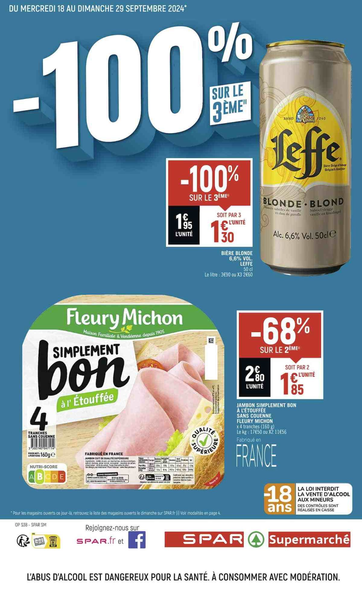 Catalogue Par ici le vrai goût des promos !, page 00003