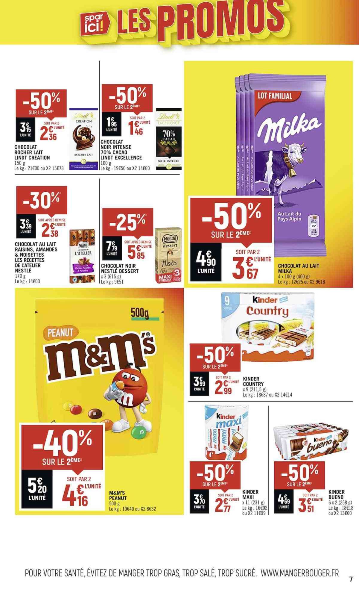 Catalogue Par ici le vrai goût des promos !, page 00009