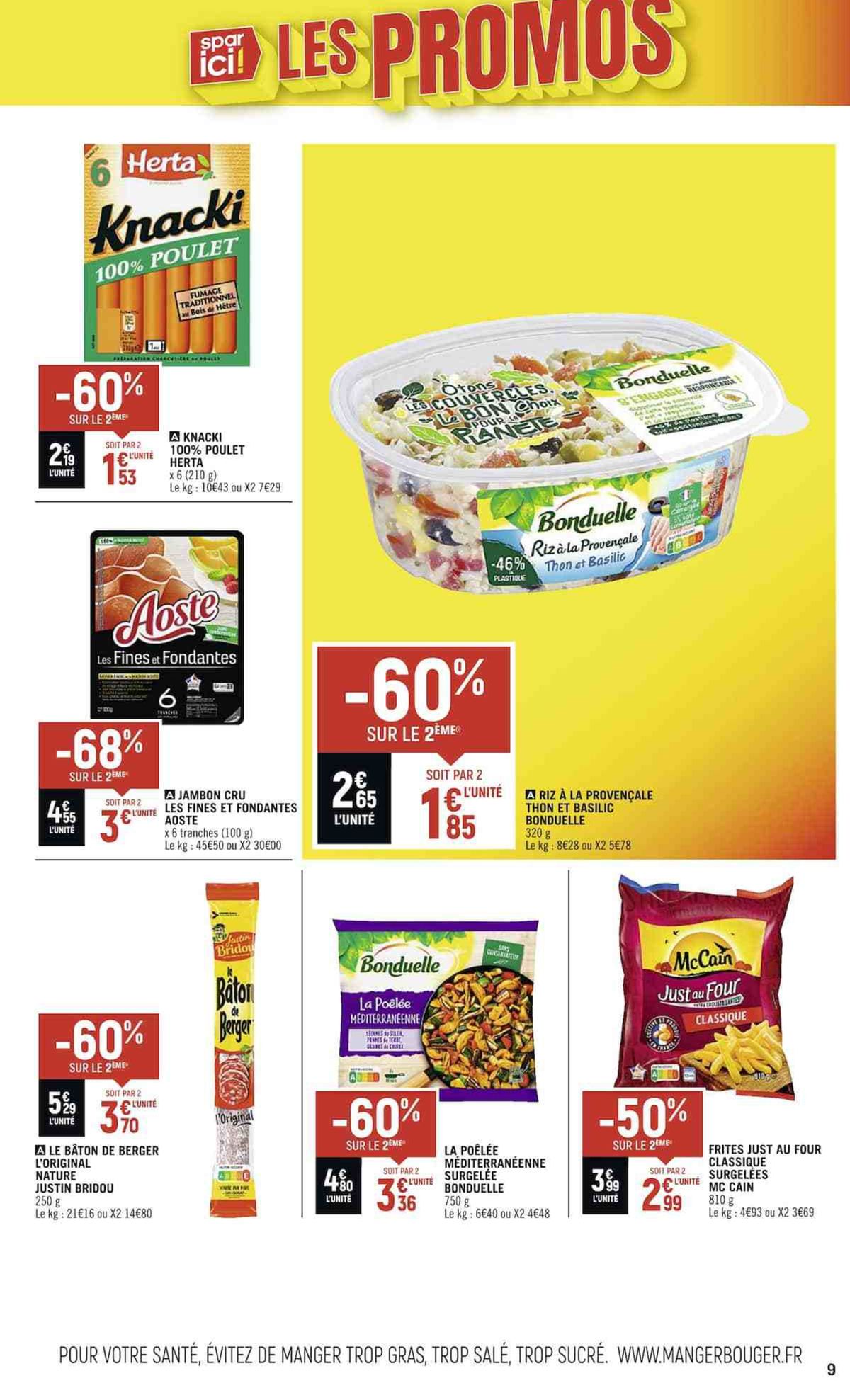 Catalogue Par ici le vrai goût des promos !, page 00011