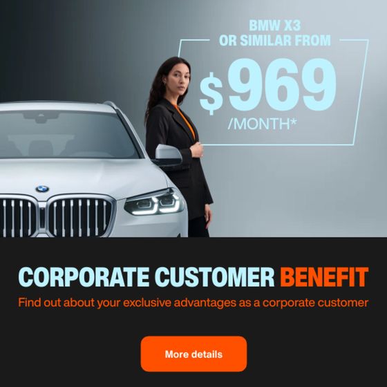 Corporate customer benefit