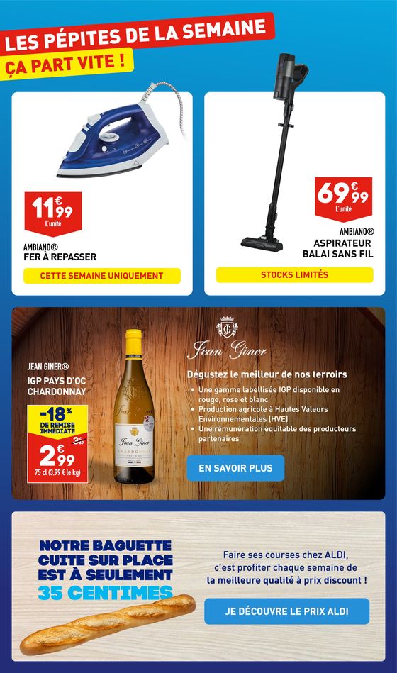 Catalogue Aldi à Gien | Foire aux vins d'automne | 24/09/2024 - 30/09/2024