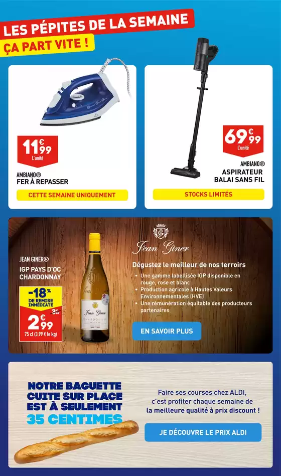 Catalogue Aldi | Foire aux vins d'automne | 24/09/2024 - 30/09/2024