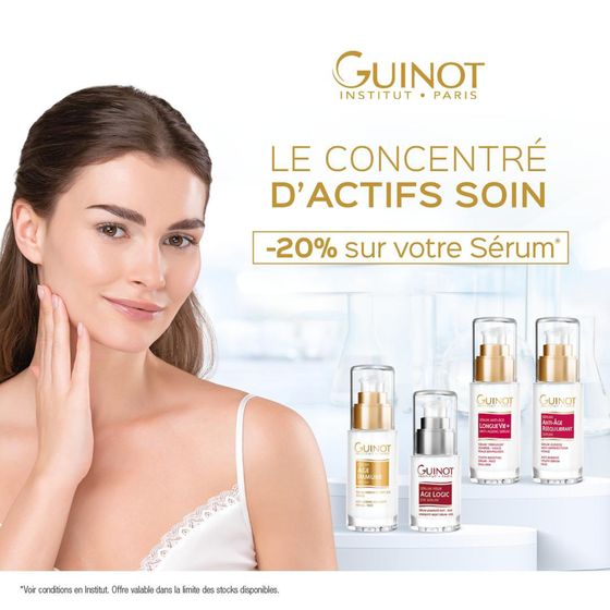 Catalogue Guinot à Ivry-sur-Seine | Le concentré d'actifs Soin | 16/09/2024 - 30/09/2024