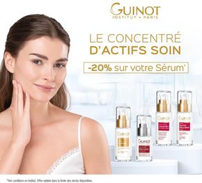 Promos de Beauté à Saint-Renan | Le concentré d'actifs Soin sur Guinot | 16/09/2024 - 30/09/2024