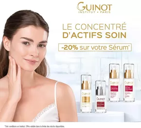 Promos de Beauté à Fournet-Blancheroche | Le concentré d'actifs Soin sur Guinot | 16/09/2024 - 30/09/2024