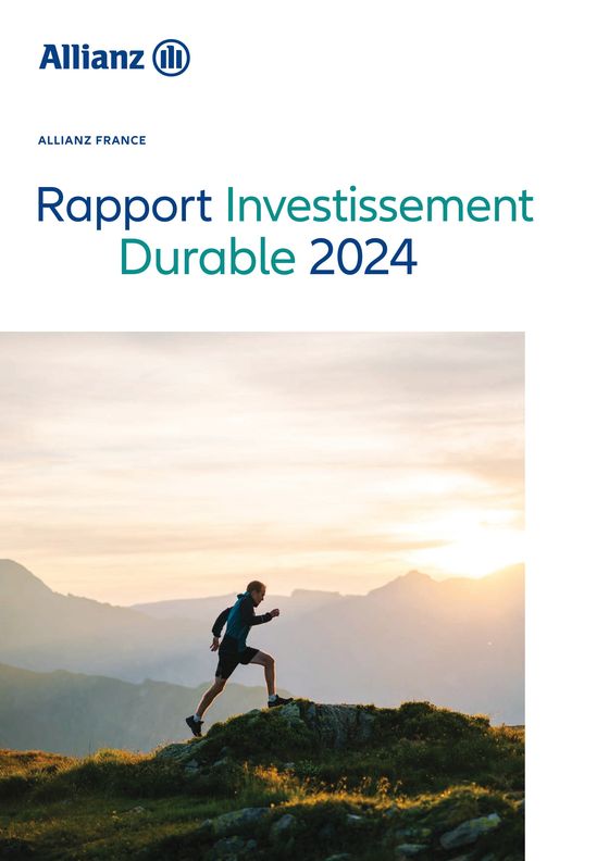 Catalogue Allianz à Saint-Symphorien-sur-Coise | Rapport Investissement Durable 2024 | 16/09/2024 - 31/12/2024