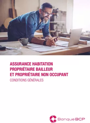 Promos de Banques et Assurances à Roubaix | Propriétaire bailleur et non occupant sur Banque BCP | 16/09/2024 - 31/12/2024