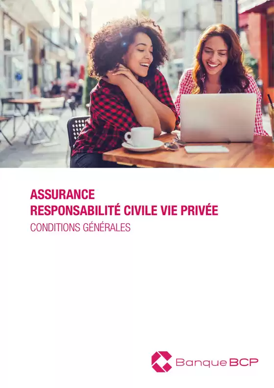 Catalogue Banque BCP à Toulouse | Responsabilité civile vie privée | 16/09/2024 - 31/12/2024