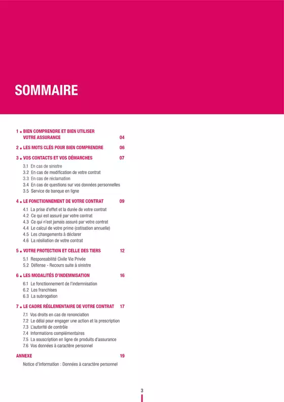 Catalogue Banque BCP à Toulouse | Responsabilité civile vie privée | 16/09/2024 - 31/12/2024