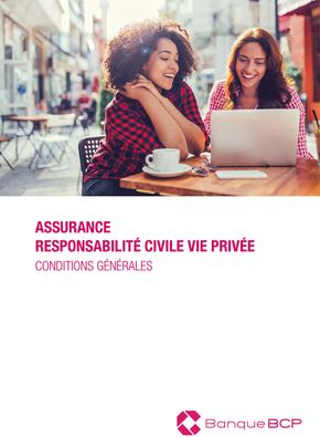 Promos de Banques et Assurances à La Celle-Saint-Cloud | Responsabilité civile vie privée sur Banque BCP | 16/09/2024 - 31/12/2024