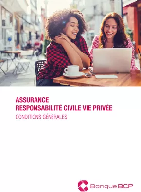 Promos de Banques et Assurances à Lyon | Responsabilité civile vie privée sur Banque BCP | 16/09/2024 - 31/12/2024