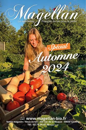 Promos de Magasins Bio à Salon-de-Provence | Automne 2024 sur Magellan | 16/09/2024 - 30/11/2024