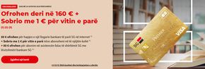 Promos de Banques et Assurances à La Celle-Saint-Cloud | Jusqu'à 160 € offerts + Sobrio à 1 € la première année sur Société Générale | 16/09/2024 - 24/09/2024